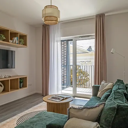 Apartament Chic & Comfort With Balcony Budapesta