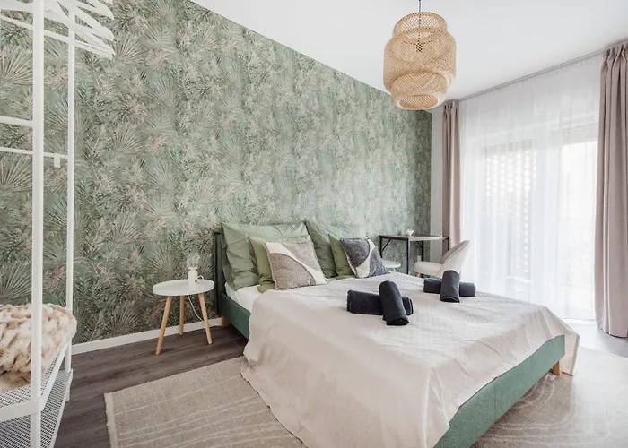 Apartman Chic & Comfort With Balcony