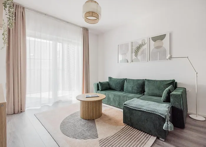 公寓 Chic & Comfort With Balcony