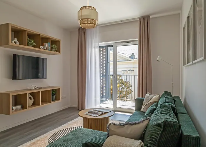 公寓 Chic & Comfort With Balcony 布达佩斯